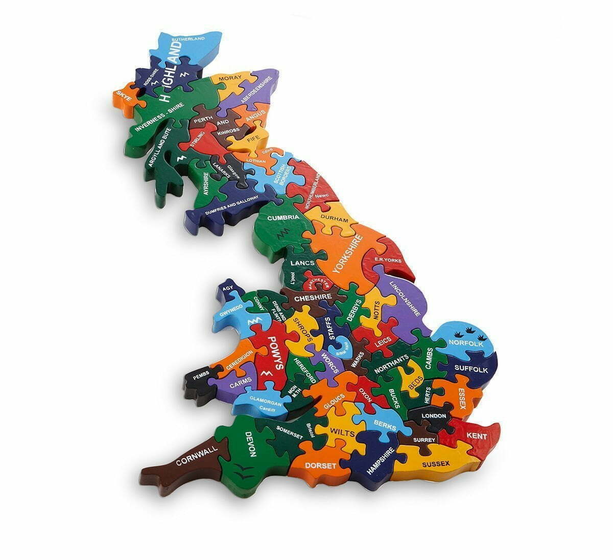 How to make shape maps in Power BI for the UK (or anywhere)